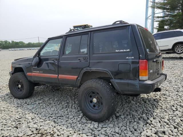 1J4FF48S0YL266967 - 2000 JEEP CHEROKEE SPORT 黑色 照片 2
