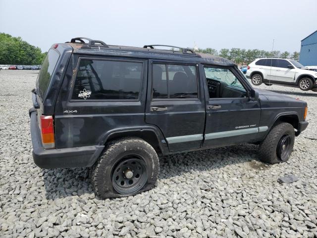 1J4FF48S0YL266967 - 2000 JEEP CHEROKEE SPORT 黑色 照片 3