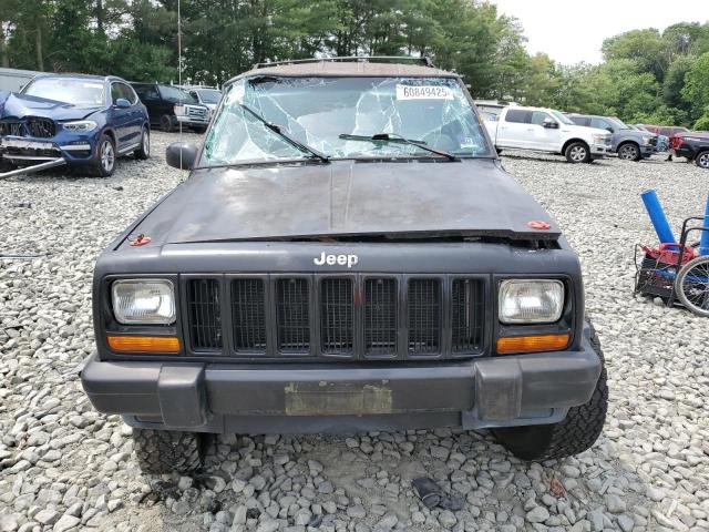 1J4FF48S0YL266967 - 2000 JEEP CHEROKEE SPORT 黑色 照片 5