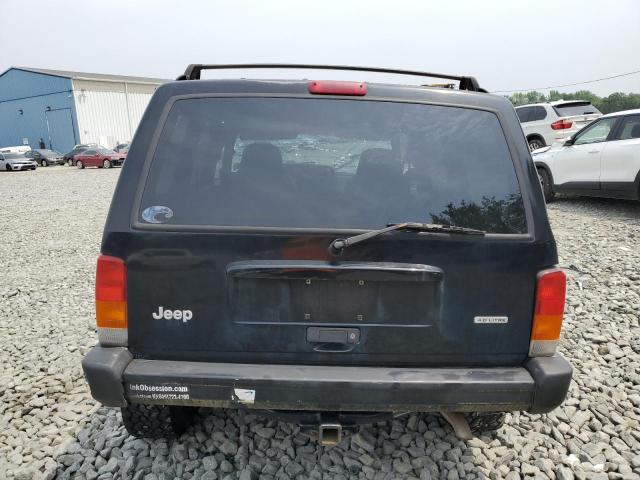 1J4FF48S0YL266967 - 2000 JEEP CHEROKEE SPORT 黑色 照片 6