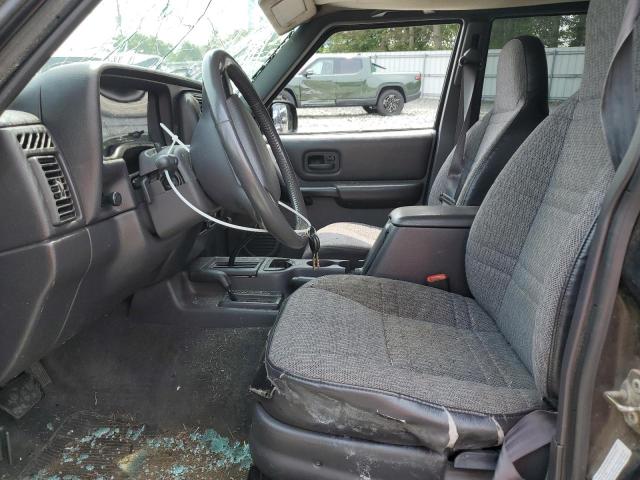 1J4FF48S0YL266967 - 2000 JEEP CHEROKEE SPORT 黑色 照片 7