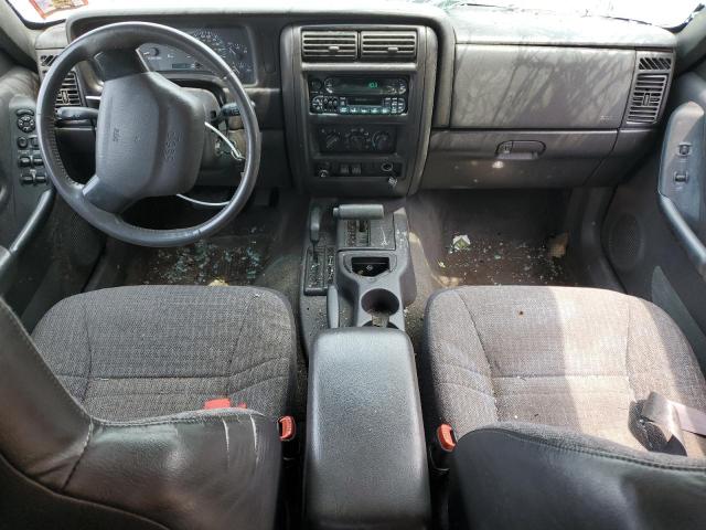 1J4FF48S0YL266967 - 2000 JEEP CHEROKEE SPORT 黑色 照片 8