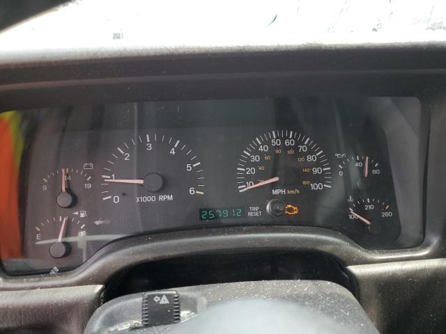 1J4FF48S0YL266967 - 2000 JEEP CHEROKEE SPORT 黑色 照片 9