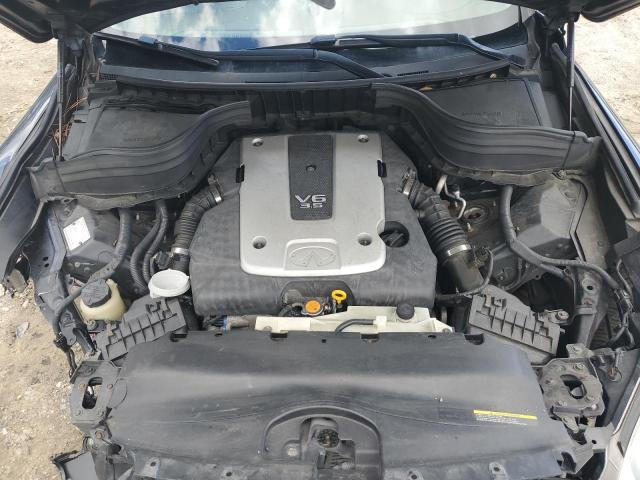JNKAJ09F48M355331 - 2008 INFINITI EX35 BASE Կապույտ լուսանկար 11