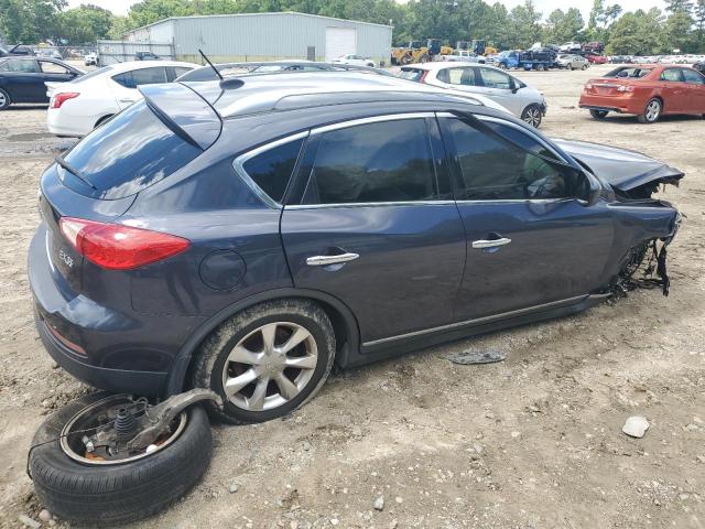 JNKAJ09F48M355331 - 2008 INFINITI EX35 BASE Կապույտ լուսանկար 3