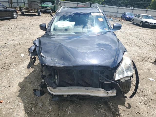 JNKAJ09F48M355331 - 2008 INFINITI EX35 BASE Կապույտ լուսանկար 5