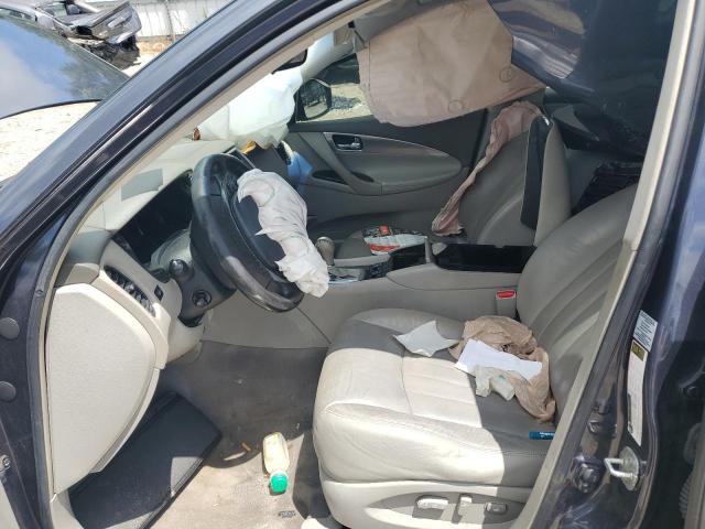 JNKAJ09F48M355331 - 2008 INFINITI EX35 BASE Կապույտ լուսանկար 7