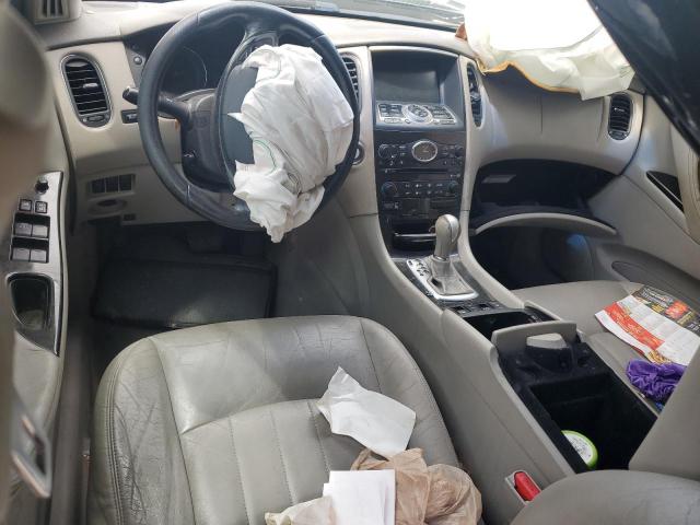 JNKAJ09F48M355331 - 2008 INFINITI EX35 BASE Կապույտ լուսանկար 8