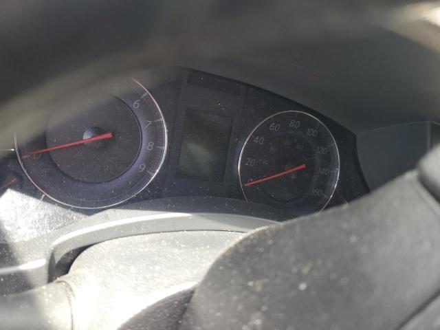 JNKAJ09F48M355331 - 2008 INFINITI EX35 BASE Կապույտ լուսանկար 9