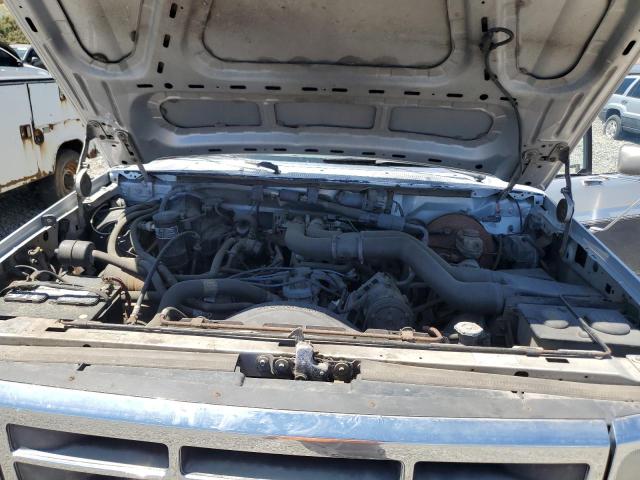 1FTHX26G4NKA23856 - 1992 FORD F250 SILVER photo 11