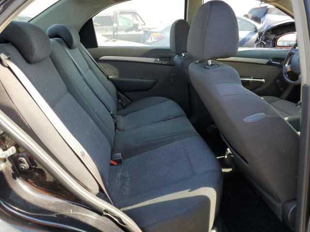 KL1TD5DE6BB165893 - 2011 CHEVROLET AVEO LS 黑色 照片 10