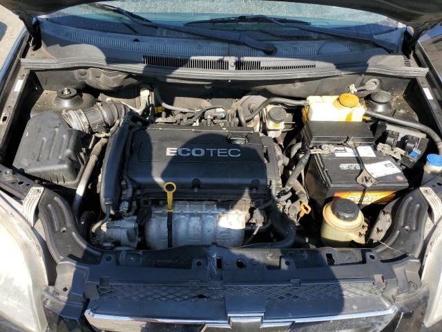 KL1TD5DE6BB165893 - 2011 CHEVROLET AVEO LS 黑色 照片 11