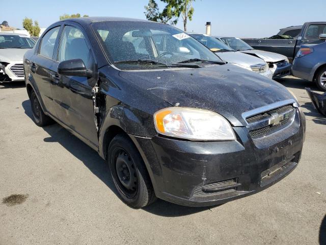 KL1TD5DE6BB165893 - 2011 CHEVROLET AVEO LS 黑色 照片 4