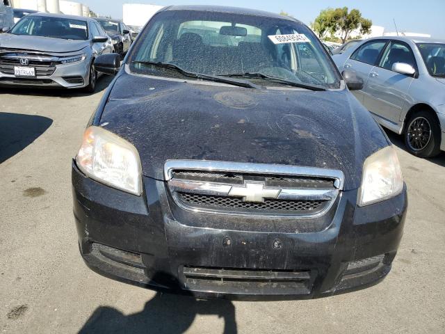 KL1TD5DE6BB165893 - 2011 CHEVROLET AVEO LS 黑色 照片 5