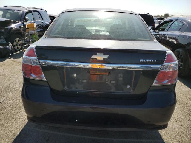 KL1TD5DE6BB165893 - 2011 CHEVROLET AVEO LS 黑色 照片 6