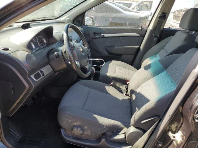 KL1TD5DE6BB165893 - 2011 CHEVROLET AVEO LS 黑色 照片 7