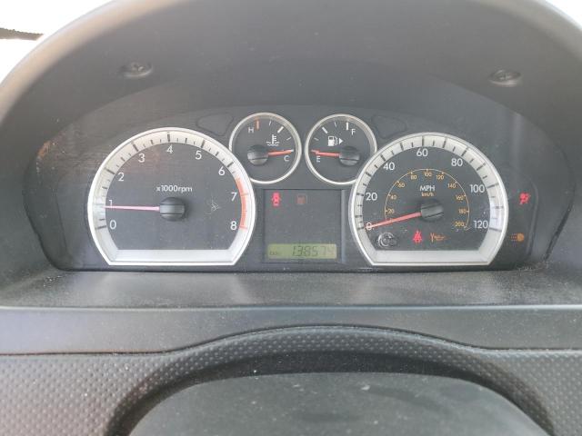 KL1TD5DE6BB165893 - 2011 CHEVROLET AVEO LS 黑色 照片 8