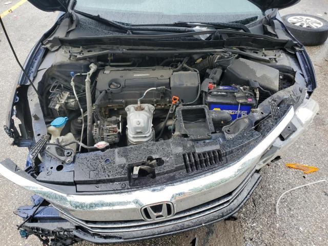 1HGCR2F59GA246830 - 2016 HONDA ACCORD SPORT 蓝色 照片 11