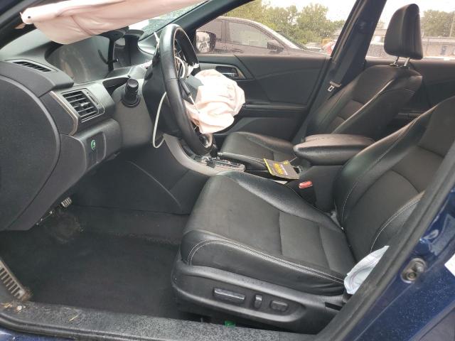 1HGCR2F59GA246830 - 2016 HONDA ACCORD SPORT 蓝色 照片 7