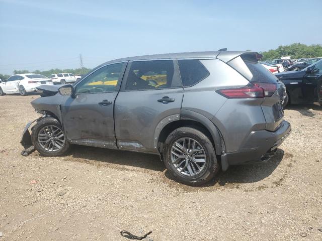 5N1BT3AB0PC807740 - 2023 NISSAN ROGUE S GRAY photo 2