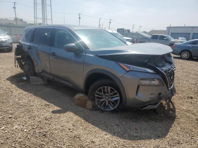 5N1BT3AB0PC807740 - 2023 NISSAN ROGUE S GRAY photo 4