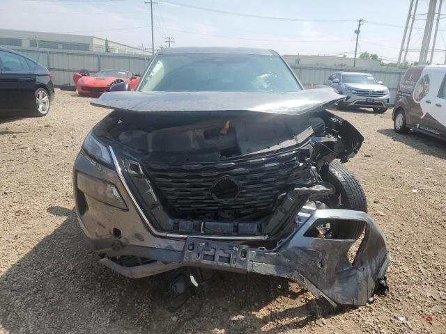 5N1BT3AB0PC807740 - 2023 NISSAN ROGUE S GRAY photo 5