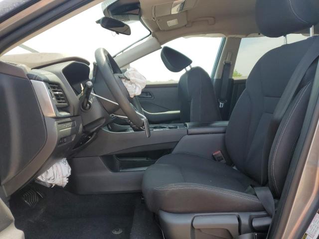 5N1BT3AB0PC807740 - 2023 NISSAN ROGUE S GRAY photo 7