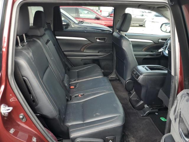 5TDJKRFH3FS123135 - 2015 TOYOTA HIGHLANDER XLE Bordo foto 11