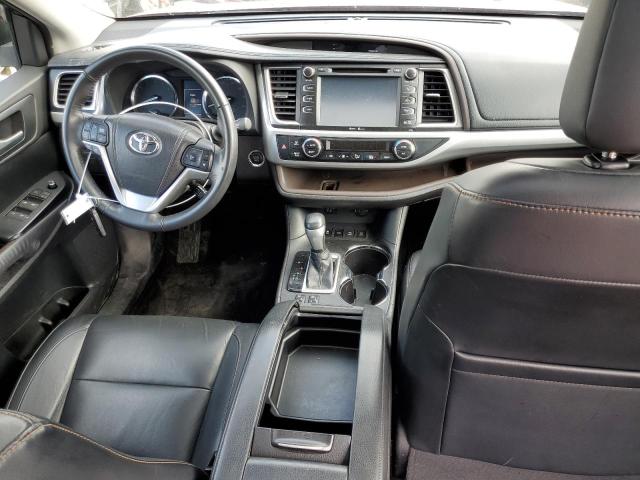 5TDJKRFH3FS123135 - 2015 TOYOTA HIGHLANDER XLE Bordo foto 8