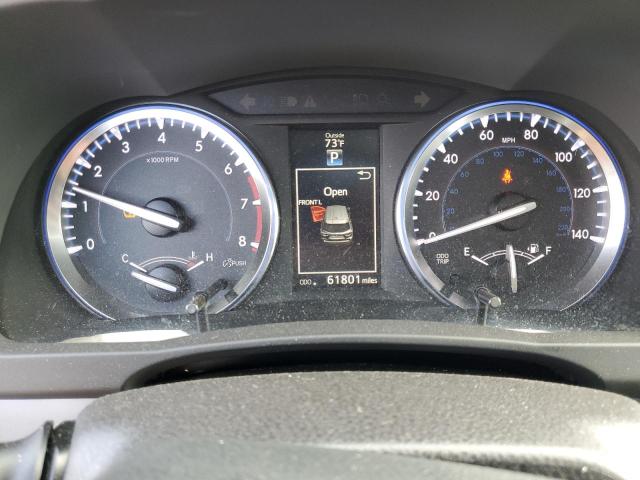 5TDJKRFH3FS123135 - 2015 TOYOTA HIGHLANDER XLE Bordo foto 9