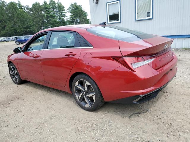 KMHLP4AG2MU171662 - 2021 HYUNDAI ELANTRA LIMITED RED photo 2