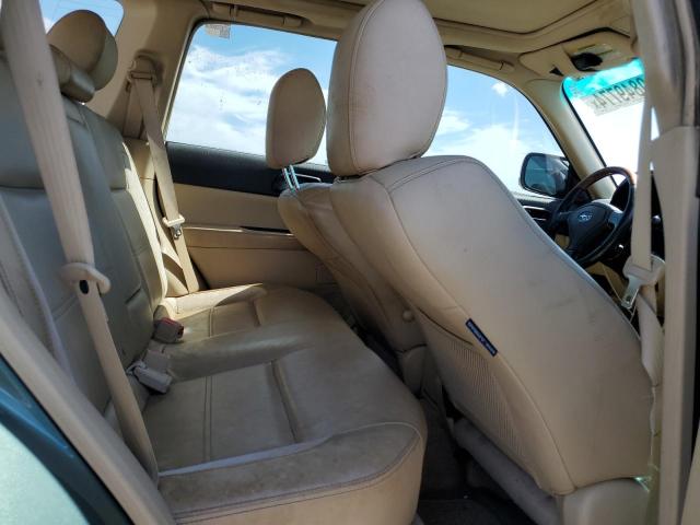 JF1SG67638H732210 - 2008 SUBARU FORESTER 2.5X LL BEAN GREEN photo 10