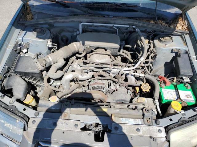 JF1SG67638H732210 - 2008 SUBARU FORESTER 2.5X LL BEAN GREEN photo 11