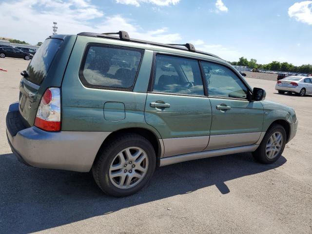 JF1SG67638H732210 - 2008 SUBARU FORESTER 2.5X LL BEAN GREEN photo 3