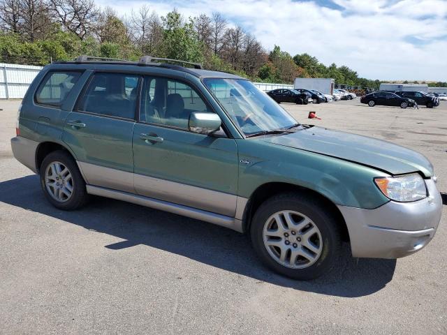 JF1SG67638H732210 - 2008 SUBARU FORESTER 2.5X LL BEAN GREEN photo 4