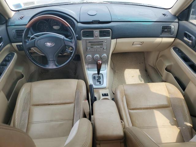 JF1SG67638H732210 - 2008 SUBARU FORESTER 2.5X LL BEAN GREEN photo 8
