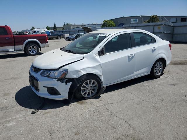 2018 CHEVROLET SONIC LT, null