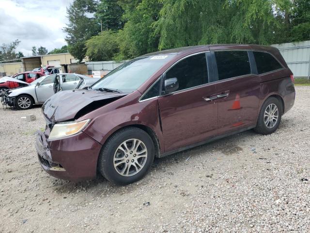 2012 HONDA ODYSSEY EXL, 