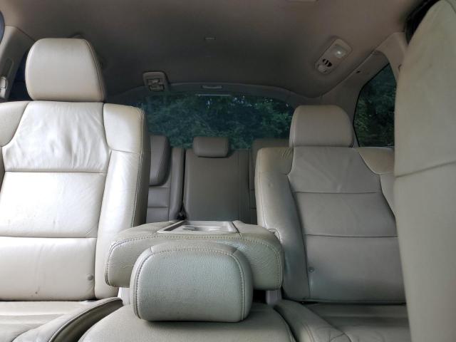 5FNRL5H61CB103101 - 2012 HONDA ODYSSEY EXL 勃艮第红 照片 10