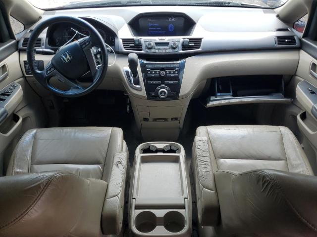 5FNRL5H61CB103101 - 2012 HONDA ODYSSEY EXL 勃艮第红 照片 8