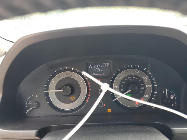 5FNRL5H61CB103101 - 2012 HONDA ODYSSEY EXL 勃艮第红 照片 9