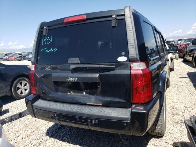 1J4RH4GK1AC159361 - 2010 JEEP COMMANDER SPORT შავი ფოტო 6