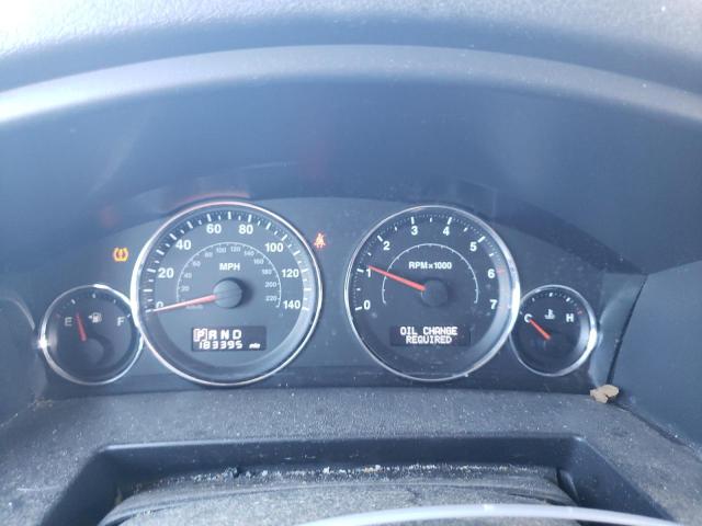 1J4RH4GK1AC159361 - 2010 JEEP COMMANDER SPORT შავი ფოტო 9