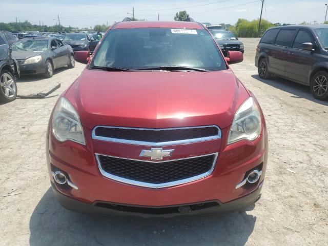 2GNALBEK8F6127877 - 2015 CHEVROLET EQUINOX LT RED photo 5