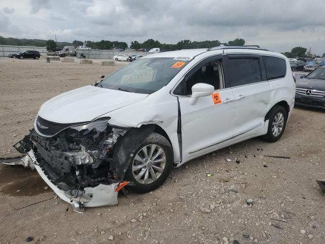 2C4RC1EG6JR144265 - 2018 CHRYSLER PACIFICA TOURING L PLUS WHITE photo 1