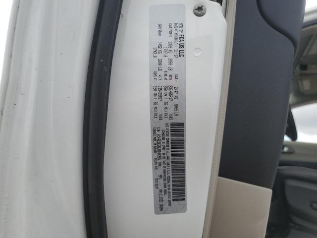 2C4RC1EG6JR144265 - 2018 CHRYSLER PACIFICA TOURING L PLUS WHITE photo 13