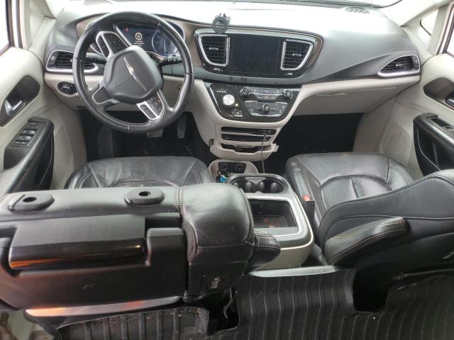 2C4RC1EG6JR144265 - 2018 CHRYSLER PACIFICA TOURING L PLUS WHITE photo 8