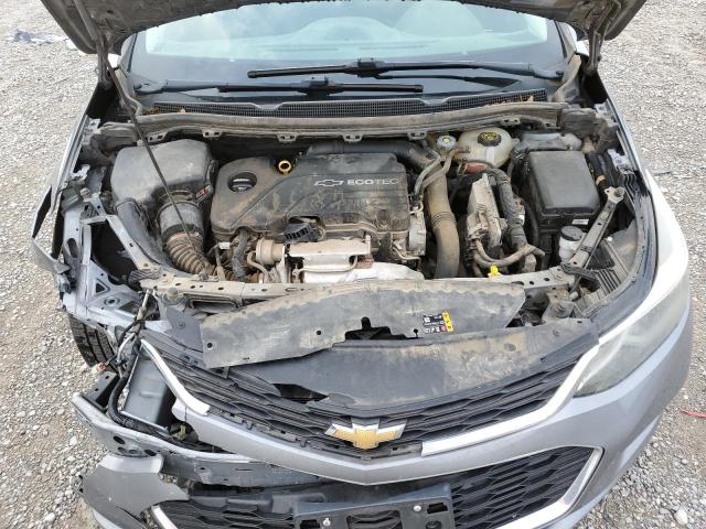 1G1BE5SM1J7142575 - 2018 CHEVROLET CRUZE LT SILVER photo 11