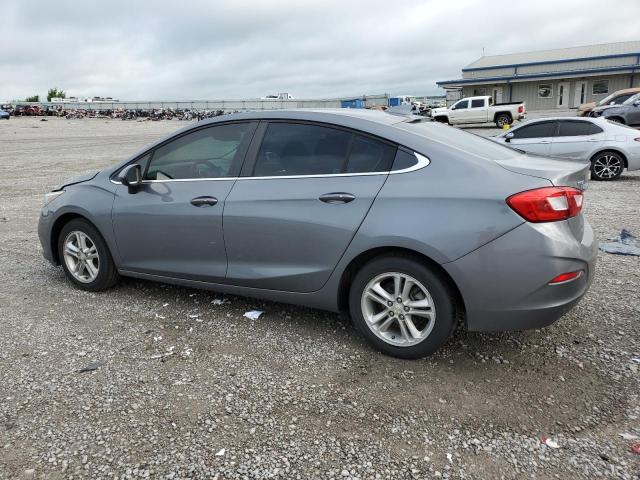 1G1BE5SM1J7142575 - 2018 CHEVROLET CRUZE LT SILVER photo 2