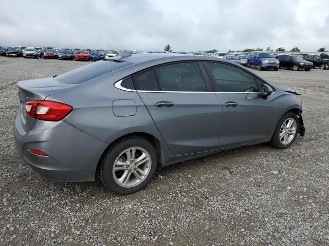 1G1BE5SM1J7142575 - 2018 CHEVROLET CRUZE LT SILVER photo 3